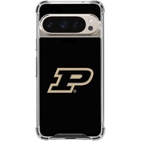 Purdue University Purdue Logo Pixel 9/9 Pro Clear Case